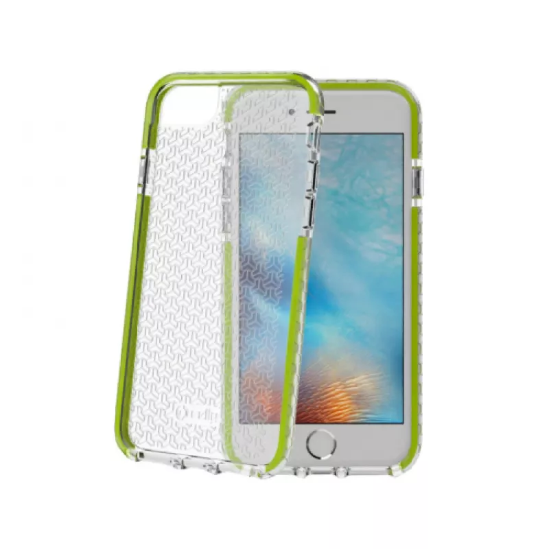Чехол Celly CASE HEXAGON - IPH 6/7/8 GREEN