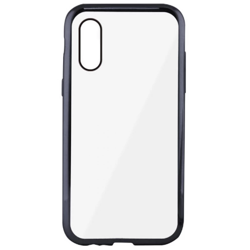 Husa KSIX FLEX LASER CASE - IPH XS MAX,  METALLIC GREY