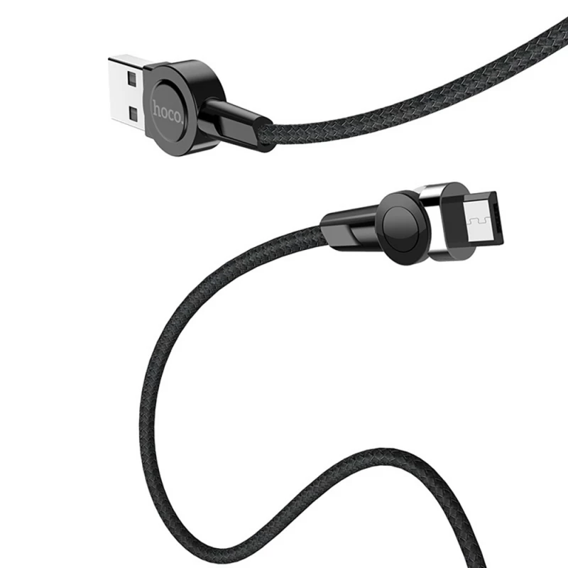 Кабель Hoco S8 MAGNETIC CHARGING CABLE FOR MICROUSB