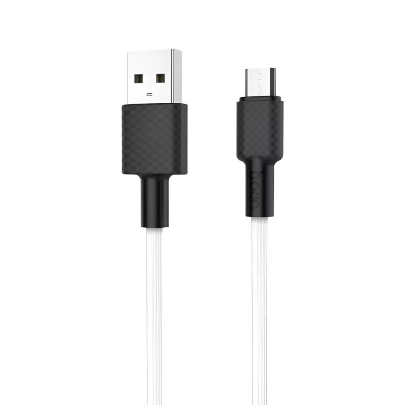 Кабель Hoco X29 SUPERIOR STYLE CHARGING DATA CABLE FOR MICRO WHITE