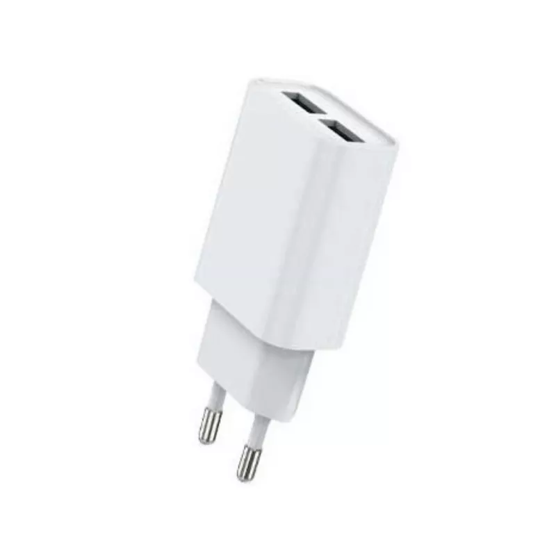 Incarcator HELMET WALL CHARGER 2USB WHITE