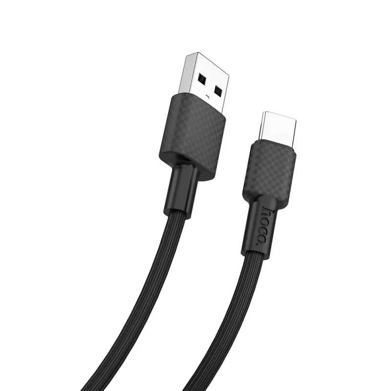 Кабель Hoco X29 SUPERIOR STYLE CHARGING DATA CABLE FOR TYPE-C BLACK