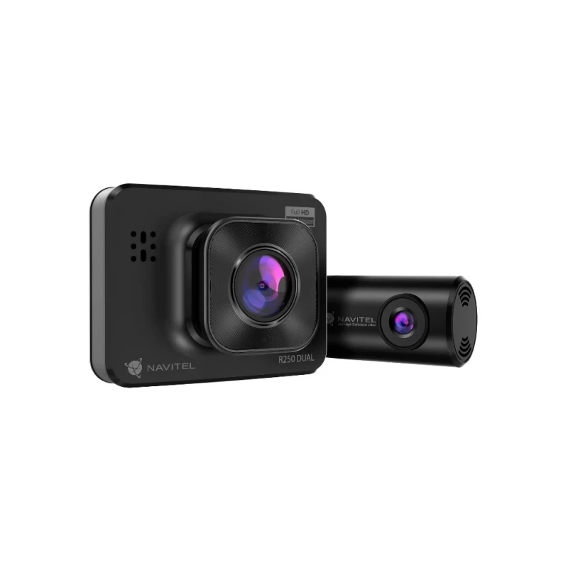 Видеорегистратор автомобильный Navitel R250 DUAL,  CAR VIDEO RECORDER