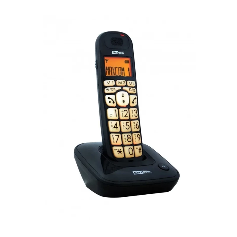 Telefon stationar Maxcom MC6800 BIG BUTTON BLACK