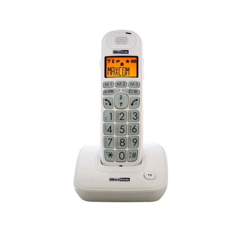 Telefon stationar Maxcom MC6800 BIG BUTTON WHITE