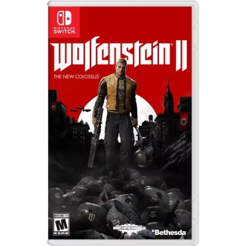 Joaca NSW Joc NSW Wolfenstein 2 The New Colossus
