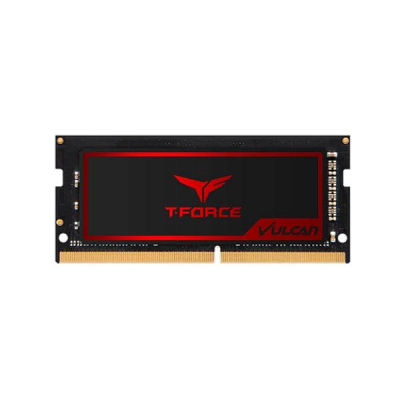 RAM Team Group T-FORCE VULCAN TLRD44G2666HC18F-S01, SODIMM DDR4 4GB 2666MHz, CL18,  1.2V
