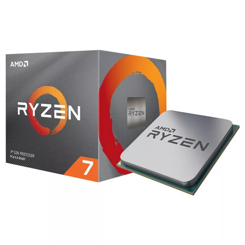 Процессор AMD Ryzen 7 3700X Tray, AM4, 3.6-4.4GHz,  32MB,  7nm,  65W,  8 Cores,  16 Threads
