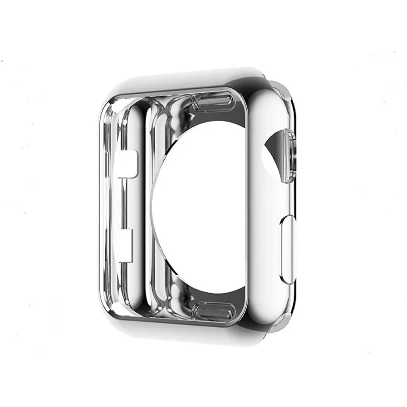 Чехол Hankn Apple Watch, Бампер,  Series 1,  2,  3, Silver