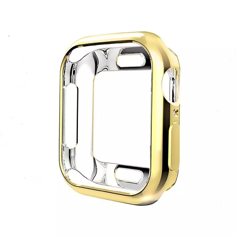 Чехол Hankn APPLE WATCH, Бампер,  Series 4,  5,  6,  SE, Gold