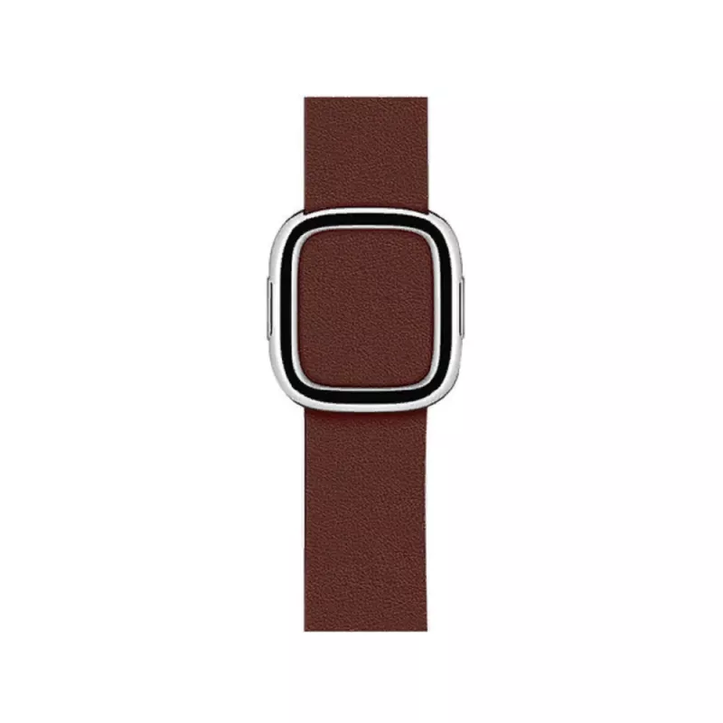 Ремешок браслет для часов VPG TETHYS SERIES REAL LEATHER IWATCH STRAP BROWN  40MM