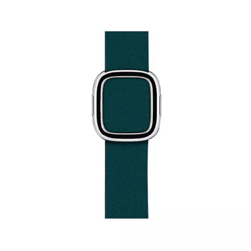 Bratara pentru ceas VPG TETHYS SERIES REAL LEATHER IWATCH STRAP GREEN  40MM
