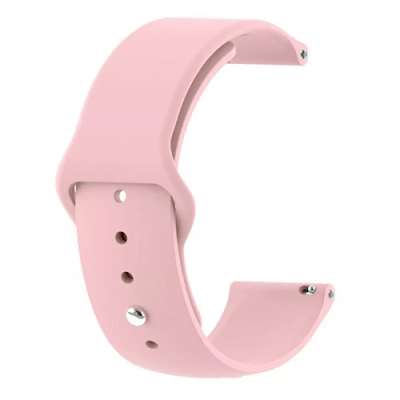 Ремешок браслет для часов Xiaomi STRAP AMAZFIT 20MM РЕМЕШОК LIGHT PINK