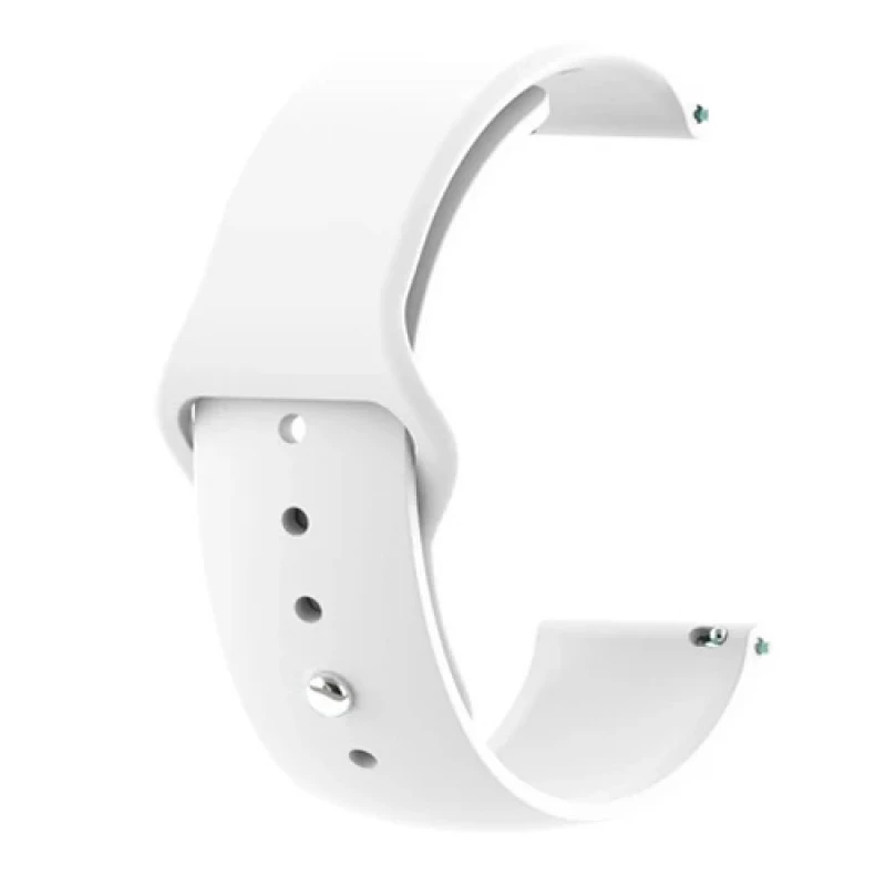 Ремешок браслет для часов Xiaomi STRAP AMAZFIT 20MM РЕМЕШОК WHITE