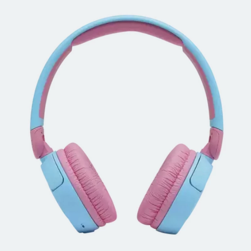 Casti cu fir si microfon JBL JR310BT KIDS ON-EAR BLUE, Bluetooth