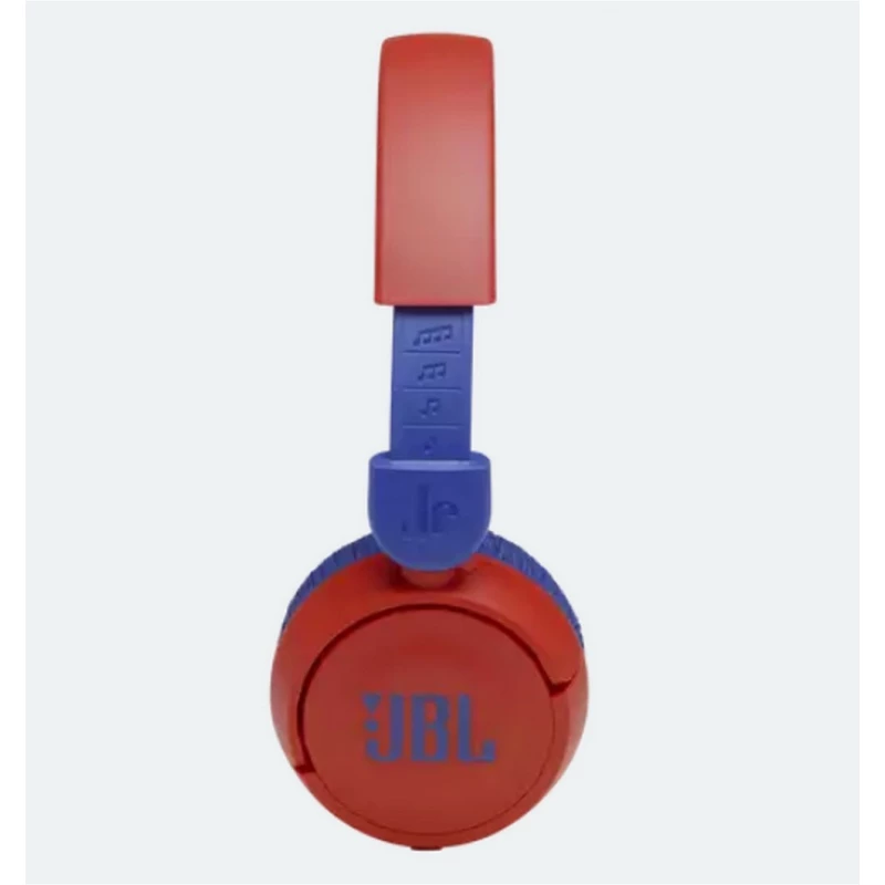 Casti cu fir si microfon JBL JR310BT KIDS ON-EAR RED, Bluetooth