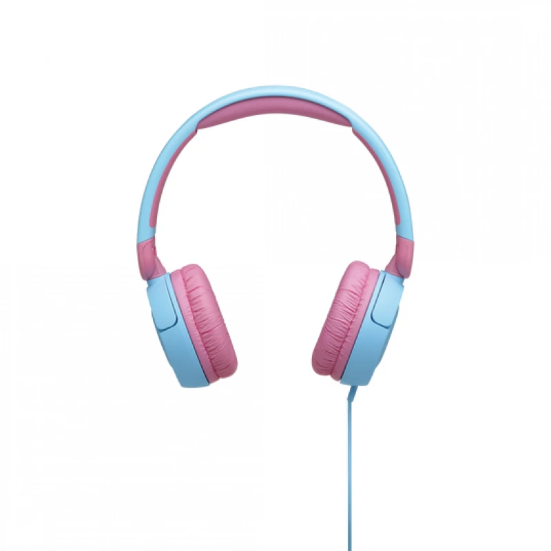 Casti cu fir si microfon JBL JR310 KIDS ON-EAR BLUE