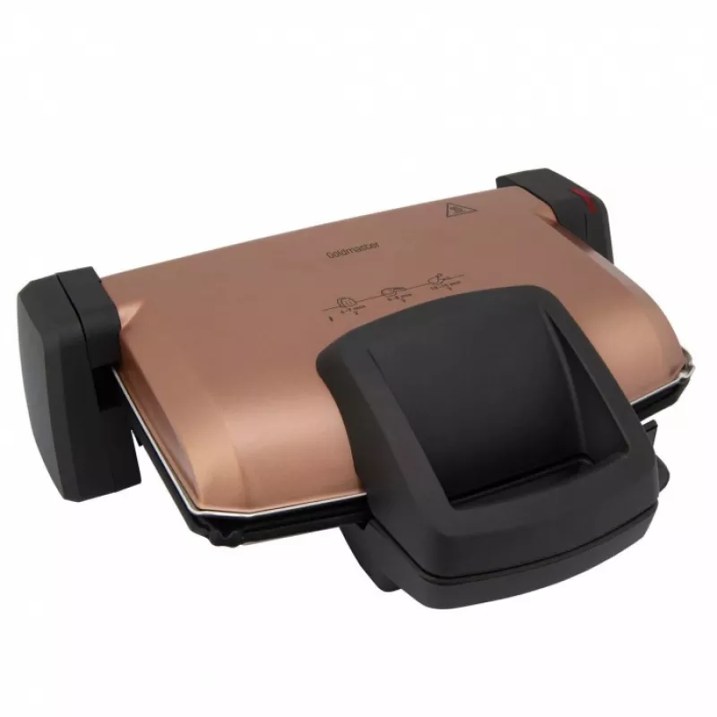 Gratar electric GOLDMASTER GM 7449 G, Inchis,  1750 W,  5 moduri