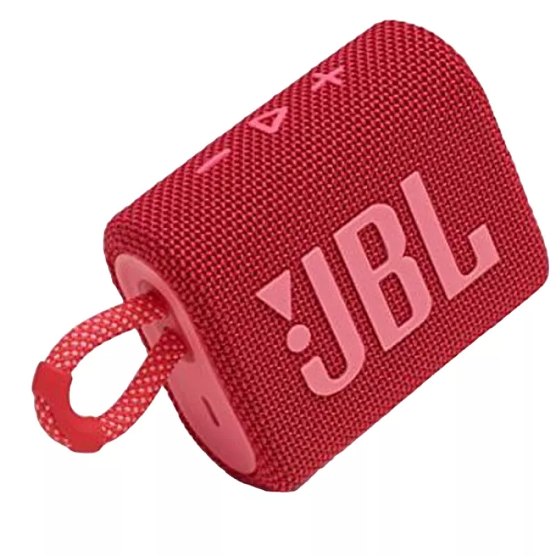 Boxa JBL GO 3 RED, Portable, Bluetooth