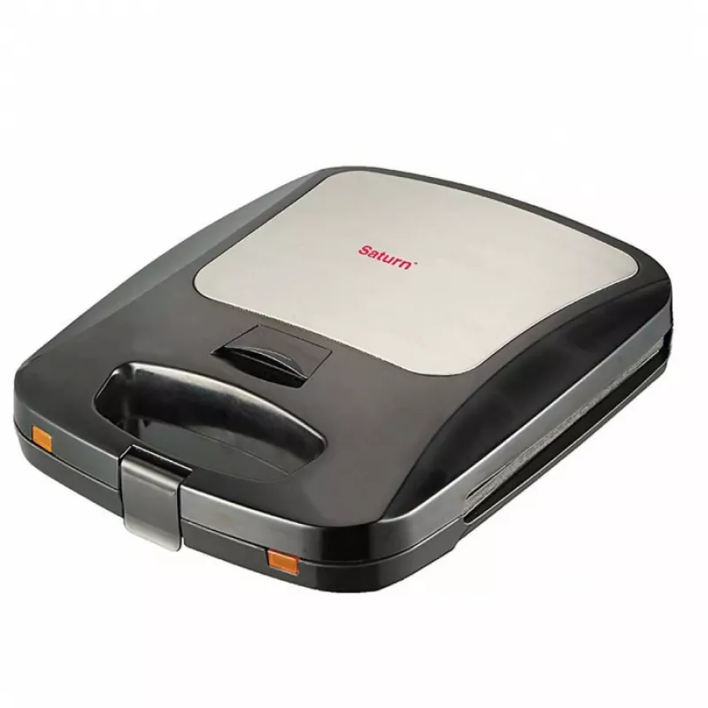 Тостер SATURN ST-EC7031, 1200 Вт,  Индикатор,  Механическое управление,  Черный