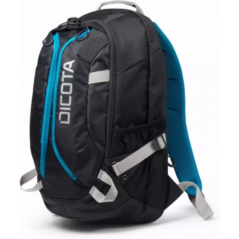 Рюкзак для ноутбука DICOTA D31047 ACTIVE BLACK/BLUE, 15.6
