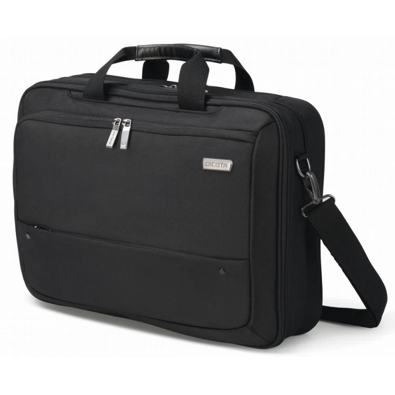 Geanta laptop DICOTA D30925 TOP TRAVELLER DUAL ECO BLACK, 15.6