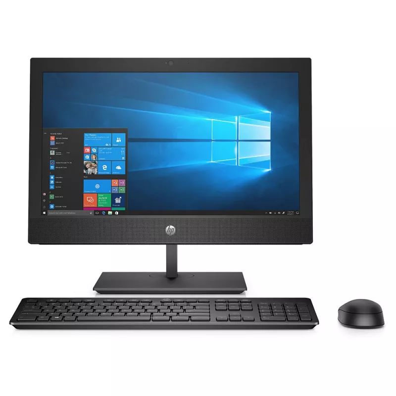 PC All-in-One HP ProOne 400 G5 Black, 20, HD+ Core i5-9500T 8GB 256GB SSD DVD Intel UHD FreeDOS Keyboard+Mouse 8JW81EA