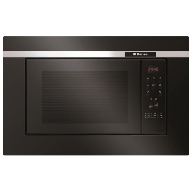 Микроволновая печь встраиваемая HANSA AMG20BFH, 20 л,  700 Вт,  Сенсорное управление,  Гриль,  Черный