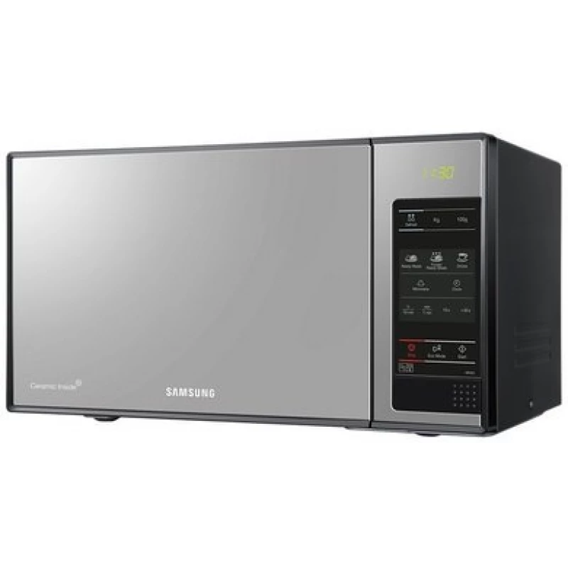 Cuptor cu microunde Samsung ME83X, 23 l,  800 W,  6 trepte, Oglinda negru