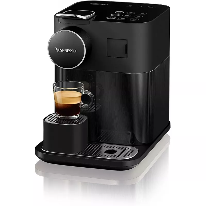 Кофемашина NESPRESSO GRAN LATTISSIMA, 1600 Вт, 1 л, 19 бар, Чёрный