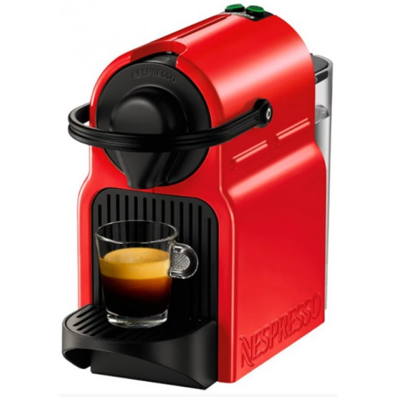 Aparat de cafea NESPRESSO INISIA, 0.7 l,  1260 W,  19 bar,  Rosu