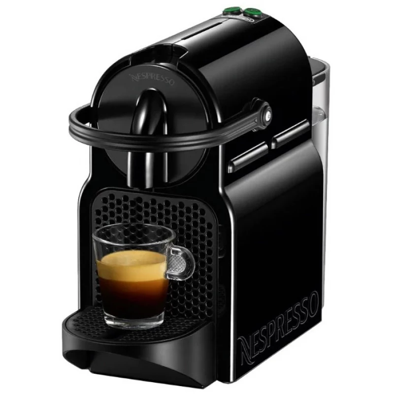 Aparat de cafea NESPRESSO INISIA, Capsule, 0.7 l, 1260 W, 19 bar, Negru