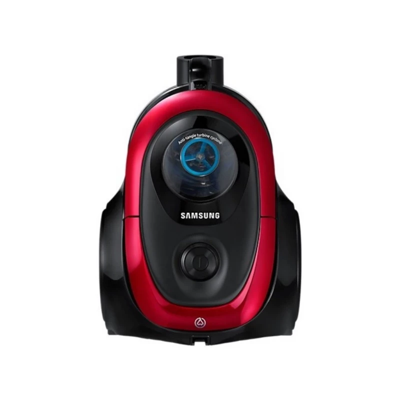 Aspirator cu container Samsung VC07M2110SR, 180 W, 700 W, 1.5 l, HEPA 13, 80 dB, Rosu, Negru