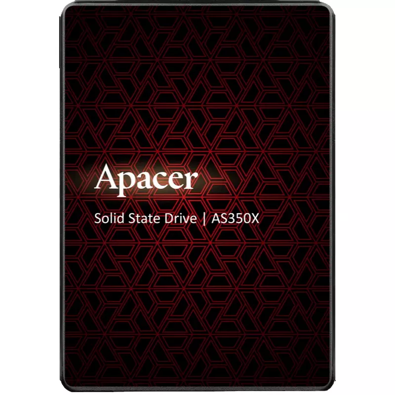 SSD APACER AS350X, 2.5 128GB, 3D NAND