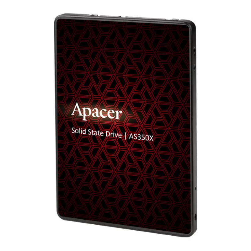 SSD APACER AS350X, 2.5 256GB, 3D NAND