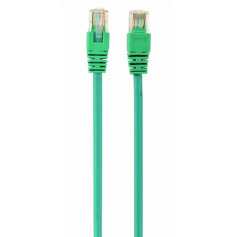 Patchcord GEMBIRD PP12-3M/G,  CAT.5E, UTP, 3m