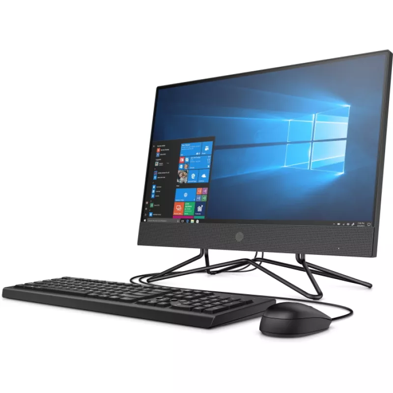 PC All-in-One HP 205 G4 Black, 23.8, IPS FHD Ryzen 3 3250U 8GB 256GB SSD DVD Radeon Vega DOS Keyboard+Mouse 1C7N9ES#ACB