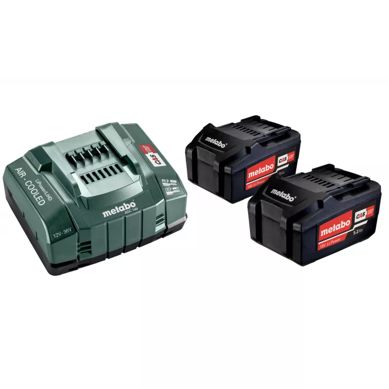 Acumulator METABO 685051000 Set de acumulatori 2х5.2 Ah (cutie)