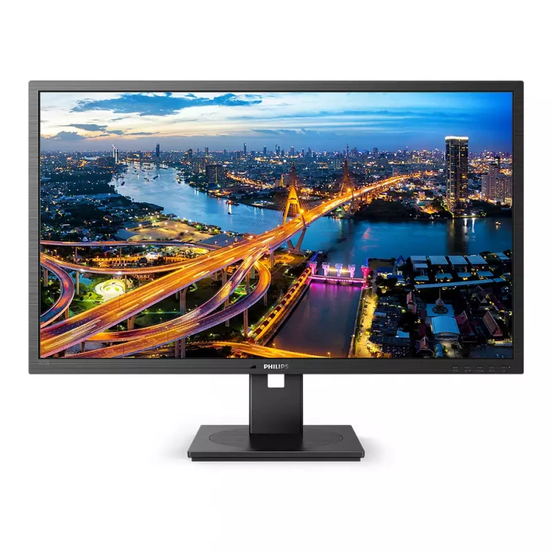 Монитор PHILIPS 325B1L, 31.5 2560x1440, IPS HDMI DP USB SPK Pivot