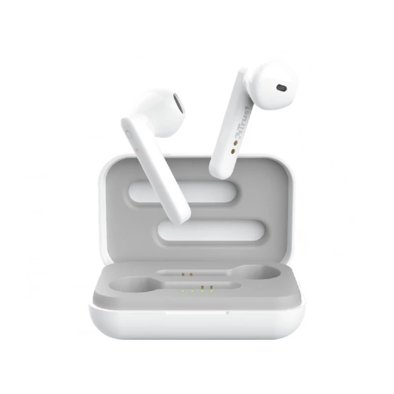 Casti cu fir TRUST PRIMO WHITE, TWS