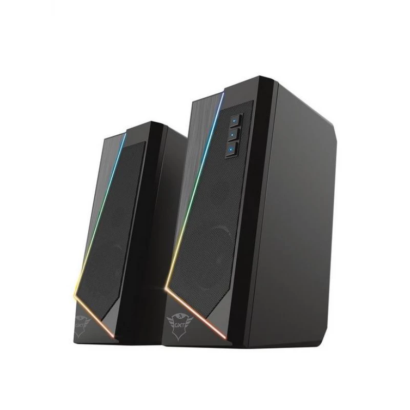 Колонка TRUST GXT 609 ZOXA RGB ILLUMINATED SPEAKER SET, 2.0