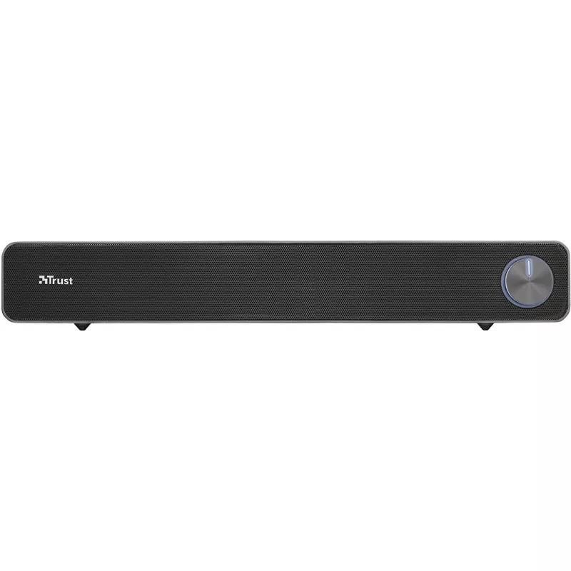 Soundbar TRUST ARYS FOR PC,  12W,  BLACK, 12 W,  USB,  Negru