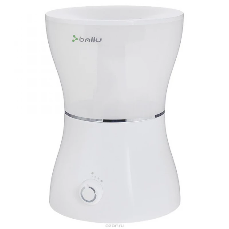 Umidificator de aer BALLU UHB-300, Cu ultrasunete,  40m2,  28 W,  2.8 litri,   Alb
