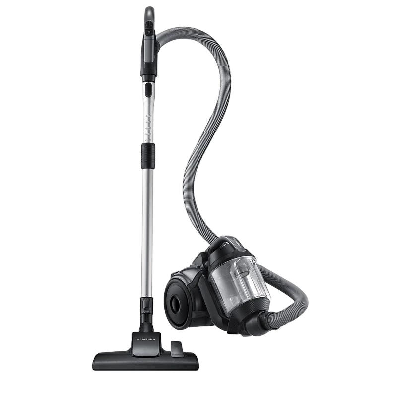 Aspirator cu container Samsung VC21K5170HG/UK, 2100 W, 2 l, HEPA 13, 84 dB, Negru