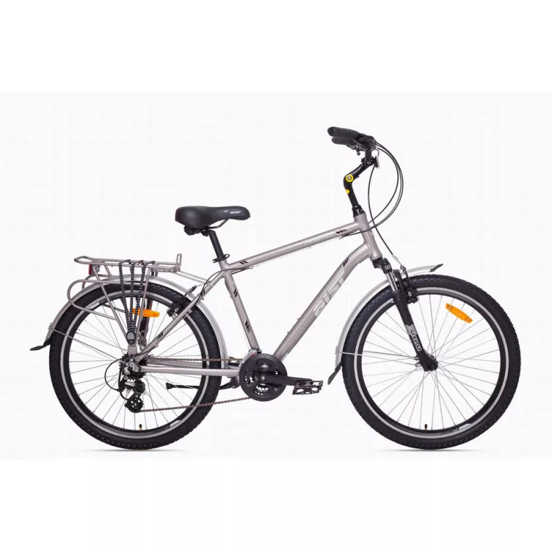 Bicicleta AIST CRUISER 2.0, 26",  Urbane,  21 viteze,  Gri