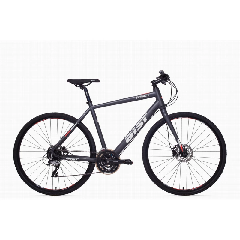 Bicicleta AIST DISCO 28, 28",  Munte,  24 viteze,  Negru