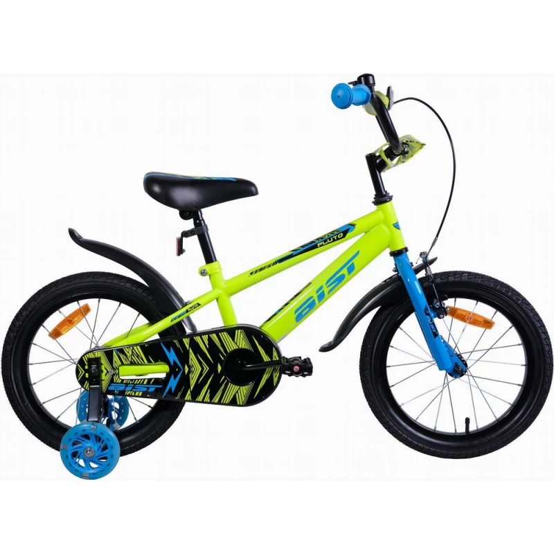 Bicicleta AIST PLUTO 14 (BAIETI), 14",  Junior,  1 viteza