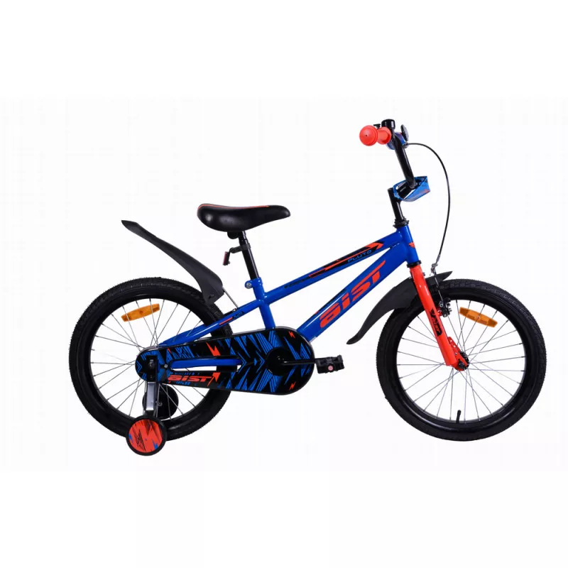 Bicicleta AIST PLUTO 16 (BAIETI), 16",  Junior,  1 viteza