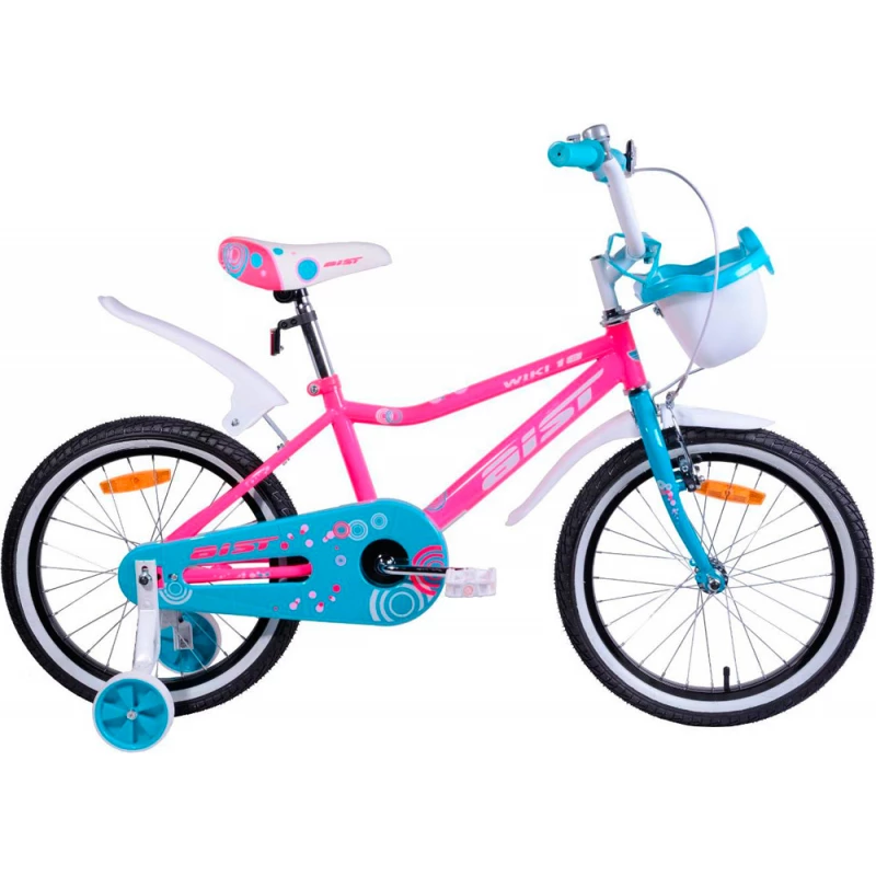 Bicicleta AIST WIKI 20 (FETE), 20",  Junior,  1 viteza,  Roz,  Violet