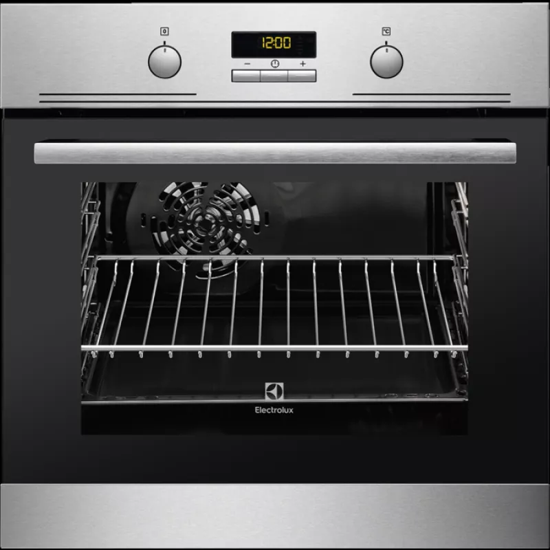 Cuptor electric incorporabil ELECTROLUX EZC2430EOX, Grill,  Timer,  9 moduri,  Curatare pirolitica,  57 l,  Inox, А+